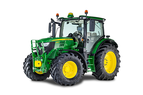 těžba dřeva harvestorem